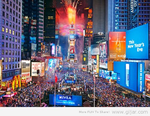 Happy New Year – New York 2012 » Gijar 吱喳