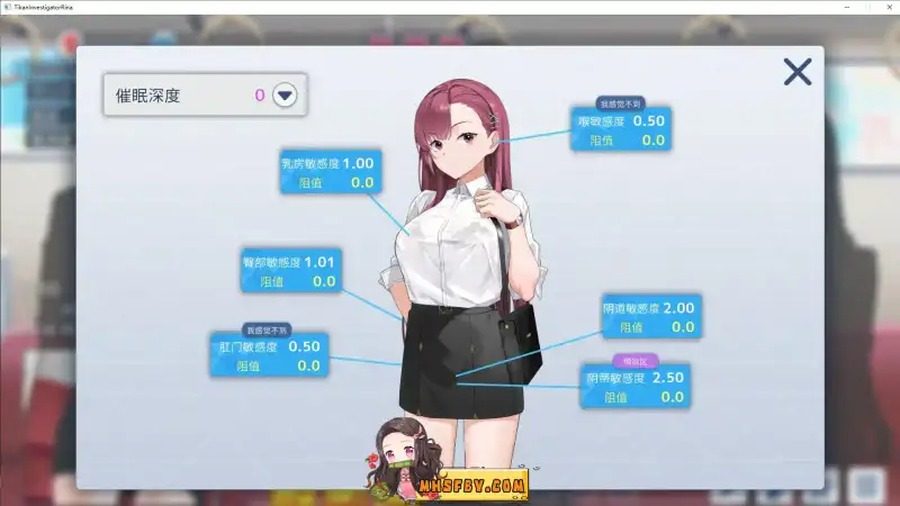 诱饵痴汉搜查官梨奈V1 关底挑战 预览图 4